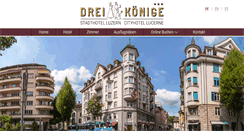 Desktop Screenshot of drei-koenige.ch